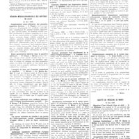 1149 - Page 1123 - Sociétés de province / Réunion médico-chirurgicale des hôpitaux de Lille. 24 mai 1937 / Société de médecine de Nancy. 12 mai 1937
