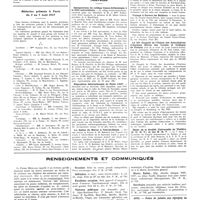 1156 - Page 1130 - Chroniques, variétés et informations. Concours. Hôpital général de Nevers / Médecins présents à Paris du 2 au 7 août 1937 / Nouvelles. Inauguration du collège franco-britannique à la cité universitaire / Exposition internationale de Paris 1937 / Le sultan du Maroc à Vals-les-Bains / Voyage à travers les Balkans / Le 28e congrès de l'union des associations d'anciens élèves des lycées et collèges de France / Dîner de la société universelle du théâtre (S.U.D.T) et des H.B.V / Renseignements et communiqués