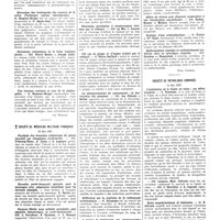 1164 - Page 1138 - Sociétés de Paris. Société des chirurgiens de Paris. 21 mai 1937 / Société de médecine militaire française. 13 mai 1937 / Société médico-psychologique. 13 mai 1937 / Société de pathologie comparée. 11 mai 1937