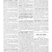 1166 - Page 1140 - Sociétés de province. Société de médecine de Marseille. 26 mai 1937 / 9 juin / Revue des thèses. Thèse de Paris. Henry Goudard. Glutathion et déficience hépatique (Montourcy, impr.-édit..., Paris) [A. Ravina]