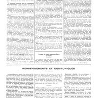 1172 - Page 1146 - Chroniques, variétés et informations. Nouvelles. IIIe semaine médicale internationale en Suisse / Le congrès universel pour la renaissance des arts vocaux / Le XXIVe congrès d'hygiène / Congrès français d'oto-rhino-laryngologie / Congrès français de stomatologie / Nécrologie / Voyage du club Ambroise-Paré en Italie [A. Tierny / Renseignements et communiqués