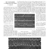 1173 - Page 1147 - Travaux originaux. Les tachycardies à commandes multiples. Par E. Géraudel