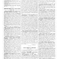 1180 - Page 1154 - Sociétés de Paris / Association française pour l'étude du cancer. 24 mai 1937 / Société française de cardiologie. 23 mai 1937