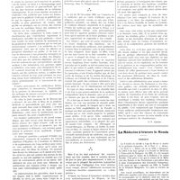 1186 - Page 1160 - Chroniques, variétés et informations. Le charlatanisme et la médecine sociale / La médecine à travers le monde. Hongrie