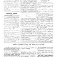 1188 - Page 1162 - Chroniques, variétés et informations. Universités de province. Ecole de médecine de Besançon / Hôpitaux et hospices. Hôpital de la Glacière / Hospices civils de Marseille / Concours. Hôpital et dispensaire français de Londres / Hôpital intercommunal de Créteil / Médecins présents à Paris du 9 au 14 août 1937 / Renseignements et communiqués