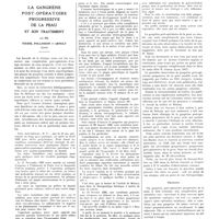 1189 - Page 1163 - Travaux originaux. La gangrène post-opératoire progressive de la peau et son traitement. Par MM. Tixier, Pollosson et Arnulf...