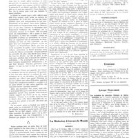1202 - Page 1176 - Chroniques, variétés et informations. Espérance / Paul Rougy (1898-1937) [Nécrologie] [R. Acquavina] / La médecine à travers le monde. Hongrie / Tchécoslovaquie / Yougoslavie / Erratum / Livres nouveaux. Les maladies du pharynx. Clinique et thérapeutique, par G. Canuyt..., avec collaboration de MM. Reverchon et Truffert et le concours de Ch. Wild... (Masson et Compagnie), Paris, 1937...