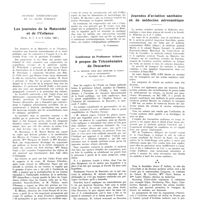 1209 - Page 1183 - Chroniques, variétés et informations. Journées internationales de la santé publique