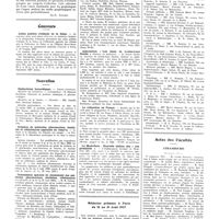 1211 - Page 1185 - Chroniques, variétés et informations. Livres nouveaux. Les maladies d'après l'écriture, par Duparchy-Jeannez... (Albin Michel, édit), Paris, 1919 [Ch.-L. Julliot] / Concours. Asiles publics d'aliénés de la Seine / Nouvelles. Distinctions honorifiques / Création de médecins, pharmaciens, dentistes et vétérinaires aspirants de réserve / Commission spéciale de classement des médecins, pharmaciens, dentistes, vétérinaires / Amicale des médecins de Bretagne / Association «Les amis de Louise-Luce Dantin» / La crémation en France / Le Mont-Dore : Nouvelle station des «respiratoires» / Médecins présents à Paris du 16 au 21 août 1937 / Actes des facultés. Strasbourg