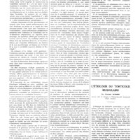 1215 - Page 1189 - Travaux originaux. Neurocrinie, neuricrinie et transmission humorale des excitations nerveuses. Par MM. G. Roussy et M. Mosinger / L'étiologie du torticolis musculaire. Par Werner Schmid...