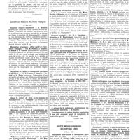 1221 - Page 1195 - Sociétés de Paris. Académie des sciences. 19 juillet / Société de médecine militaire française. 27 mai 1937 / Société médico-chirurgicale des hôpitaux libres. 3 juin 1937
