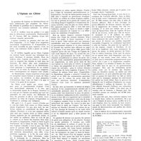 1223 - Page 1197 - Chroniques, variétés et informations. L'opium en Chine