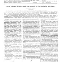 1233 - Page 1207 - Mouvement médical. Effets et indications des sels de benzédrine / Bibliographie / Le IXe congrès international de médecine et de pharmacie militaires (Bucarest, 2-28 juin 1937)