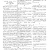 1239 - Page 1213 - Petites cliniques de «la presse médicale». N° 419. Paraplégie chez un vieillard. Par Louis Ramond...