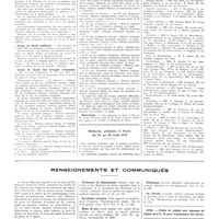 1244 - Page 1218 - Chroniques, variétés et informations. Nouvelles. Commémoration de la fondation de l'hôpital psychiatrique Henri-Rousselle / Syndicat des médecins de la Seine / Corps de santé militaire / Corps de santé des troupes coloniales / Nécrologie / Médecins présents à Paris du 23 au 28 août 1937 / Renseignements et communiqués