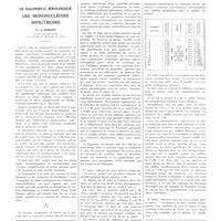 1245 - Page 1219 - Travaux originaux. Le diagnostic sérologiques des mononucléoses infectieuses. Par A. Durupt...