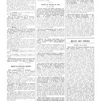 1252 - Page 1226 - Sociétés de Paris. Société d'obstétrique et de gynécologie de Paris. 7 juin 1937 / Société de pathologie comparée. 8 juin 1937 / Sociétés de province. Société de biologie de Lyon. 21 juin 1937 / Revue des thèses. Thèse de Paris. Pierre Salles. Les tumeurs mélaniques du système nerveux central. Paris, 1936 [Lucien Rouquès]