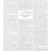 1254 - Page 1228 - Notes de médecine pratique, hygiène et médecine du travail, publiées sous la direction de M. A. Feil. Le bureau international du travail et la législation mondiale des maladies professionnelles / La réparation des dermatoses professionnelles