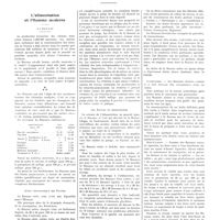 1255 - Page 1229 - Chroniques, variétés et informations. L'alimentation et l'homme moderne. La banane