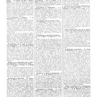 1265 - Page 1239 - Ier congrès international de pyrétothérapie (Columbia university, New-York. 29, 30, 31, mars 1937). Fièvre thérapeutique dans le traitement de la fièvre rhumatismale aiguë / Electropyrexie dans l'endocardite rhumatismale, la chorée et quelques autres maladies infantiles / La pyrétothérapie en pédiatrie / Pyrétothérapie dans la chorée et l'endocardite rhumatismale / Résultats de la pyrétothérapie par le «Kettering Hypertherm» dans 45 cas de chorée / Pyrétothérapie en neurologie / Traitement de l'arthrite infectieuse non spécifique par la pyrétothérapie / 40 cas de névralgies diverses traités par la pyrétothérapie / Pyrétothérapie en ophtalmologie / Pyrétothérapie dans les maladies oculaires / Pyrétothérapie en oto-rhino-laryngologie / Sensibilité à la chaleur du méningocoque «in vitro» / Pyrétothérapie en chirurgie / Traitement de la tuberculose expérimentale du chien par la fièvre artificielle / Temps nécessaire pour tuer par la chaleur, «in vitro», les cellules cancéreuses d'animaux / Pyrétothérapie en psychiatrie / Quelques considérations sur la thérapeutique par ondes courtes dans les cas de sclérose en plaques / Traitements d'électropyrexie utilisés à l'hôpital «National Temperance»