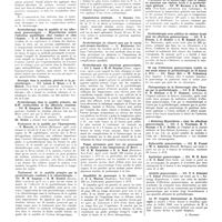 1266 - Page 1240 - Ier congrès international de pyrétothérapie (Columbia university, New-York. 29, 30, 31, mars 1937). Traitements d'électropyrexie utilisés à l'hôpital «National Temperance» / Sulfopyrétothérapie / Pyrétothérapie dans la syphilis et les affections gonococciques. - Hyperthermie contre l'infection syphilitique chez l'animal et chez l'homme / Sérologie dans la paralysie générale et la pyrétothérapie / Pyrétothérapie dans la syphilis primaire, les B.W. irréductibles et les affections cutanées / Traitement de la syphilis par l'hyperpyrexie / Traitement de la syphilis primaire par la pyrétothérapie combinée à la chimiothérapie / Traitement de la syphilis par la pyrétothérapie / Impaludation cérébrale / Pyrétothérapie du chancre mou par le vaccin anti-strepto-bacillaire / Pyrétothérapie des infections gonococciques / Temps nécessaire pour tuer les gonococciques par la chaleur à des températures de fièvre / Sensibilité du gonocoque à la chaleur / Pyrétothérapie de l'infection gonococcique chronique / Traitement de la blennorragie chez la femme, en associant une chaleur locale à la pyrétothérapie générale / Pyrétothérapie avec addition de chaleur locale dans les affections gonococciques / 64 cas d'infections gonococciques traités en une seule séance de pyrétothérapie de 10 heures à 41°5 / Thérapeutique de la blennorragie chez l'homme par la pyrétothérapie / «Kettering Hypertherm» dans les affections gonococciques / Endocardite gonococcique / Septicémie gonococcique / Arthrite gonococcique / Le IIe Congrès international de pyrétothérapie