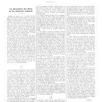 1267 - Page 1241 - Chroniques, variétés et informations. La déclaration des décès et les médecins traitants