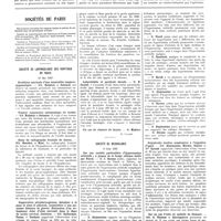 1273 - Page 1247 - Travaux originaux. La splanchnicotomie gauche selon pende comme traitement électif de l'hypertension artérielle essentielle. Par le professeur Ciceri... / Sociétés de Paris / Société de laryngologie des hôpitaux de Paris. 10 mai 1937 / Société de neurologie. 3 juin 1937