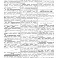 1275 - Page 1249 - Sociétés de Paris. Société de pathologie exotique. 12 mai 1937 / Société de radiologie médicale de France. 8 juin 1937 / Sociétés de province / Société des sciences médicales et biologiques de Montpellier et du Languedoc méditerranéen. Mai 1937