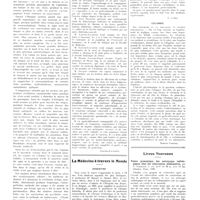 1281 - Page 1255 - Chroniques, variétés et informations. Le rêve / Société française d'histoire de la médecine. 3 juillet 1937 / La médecine à travers le monde. Argentine / Colombie / Livres nouveaux. Valeur pronostique des nettoyages radiologiques chez les tuberculoses pulmonaires, par S. Shefler... (Studio), Paris, 1937