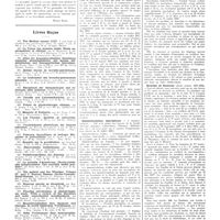 1282 - Page 1256 - Chroniques, variétés et informations. Livres nouveaux. Valeur pronostique des nettoyages radiologiques chez les tuberculoses pulmonaires, par S. Shefler... (Studio), Paris, 1937 [Morel Kahn] / Livres reçus / Université de Paris. Examens / Immatriculation, inscriptions / Bourses de doctorat