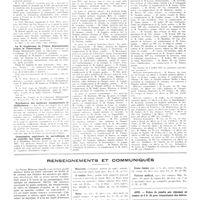 1284 - Page 1258 - Chroniques, variétés et informations. Nouvelles. Les médecins «amis de la Côte-Basque» / La Xe conférence de l'union internationale contre la tuberculose / Rétribution des médecins examinateurs et vérificateurs / Commission supérieure de surveillance et de contrôle des soins gratuits / Corps de santé militaire / Renseignements et communiqués