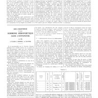1287 - Page 1261 - Travaux originaux. Considérations générales sur les ulcères peptiques post-opératoires ou ulcères récidivants et leur traitement. Par MM. X. Delore et H. Gabrielle... / Sur l'existence d'une hormone hémopoïétique dans l'hypophyse. Par J. Flaks, I. Himmel et A. Zlotnik
