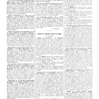 1289 - Page 1263 - Sociétés de Paris. Société française d'hématologie. 5 juillet 1937 / Société de médecine légale de France. 14 juin 1937