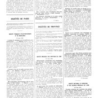 1306 - Page 1280 - Travaux originaux. Remarques sur le pyrosis. Par Paul Lukacs... / Sociétés de Paris / Société française d'électrothérapie et de radiologie. 22 juin 1937 / Sociétés de province / Société médicale des hôpitaux de Lyon. 22 juin 1937 / Société nationale de médecine et des sciences médicales de Lyon. 23 juin 1937