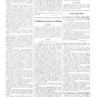 1314 - Page 1288 - Chroniques, variétés et informations. Conseil d'administration des syndicats médicaux français. Réunion du 4 juillet 1937 / La médecine à travers le monde. Autriche / Corée / Philippines / Livres nouveaux. Le traitement de la méningite cérébro-spinale, par M. Ch. Dopter... (Baillière et fils, édit), Paris, 1936... [Schaeffer] / Syphilis (Collection des petits précis), par M. Rob. Degos... (Maloine, édit), Paris, 1937... / Die sternalpunktion als diagnostische methode (La ponction sternale en tant que méthode de diagnostic, par H. Schulten... (G. Thieme éditeur), Leipzig, 1937...