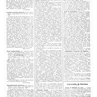 1315 - Page 1289 - Chroniques, variétés et informations. Livres nouveaux. Die sternalpunktion als diagnostische methode (La ponction sternale en tant que méthode de diagnostic, par H. Schulten... (G. Thieme éditeur), Leipzig, 1937... [P. L. Marie] / A manual of practical obstetrics, par M. O'Donel Browne (John Wright et ses fils, édit), Bristol, 1936 [Henri Vignes] / Traité d'endocrinologie (Les sécrétions internes au point de vue morphologie, chimique, physiologique, pathologique et thérapeutique)..., par C. S. Parhon et M. Goldstein... (Imprimerie Golner), Jassy... [Guy Laroche] / Röntgenkimografia concentrica, par Alberto C. Morelli... (Impresora moderna), Montevideo, 1936 [B. Lutembacher] / Université de Paris. Technique chirurgicale concernant l'appareil moteur / Radiologie clinique / Ecole de puériculture / Amphithéâtre d'anatomie des hôpitaux / Universités de province. Faculté de médecine de Lyon