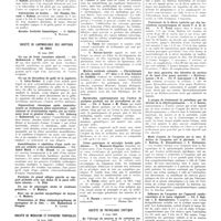1324 - Page 1298 - Sociétés de Paris. Société française de dermatologie et de syphiligraphie. 8 juillet 1937 / Société de laryngologie des hôpitaux de Paris. 21 juin 1937 / Société de médecine et d'hygiène tropicales. 24 juin 1937 / Société de pathologie exotique. 9 juin 1937