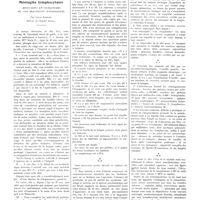 1327 - Page 1301 - Petites cliniques de «la presse médicale». N° 421. Méningite lymphocytaire (Discussion et vicissitudes de son diagnostic étiologique). Par Louis Ramond...