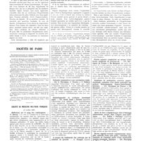 1337 - Page 1311 - Travaux originaux. Sur une forme clinique d'hypertension artérielle : l'hypertension pseudo-tumorale. Par J. Dereux... / Sociétés de Paris / Société de médecine militaire française. 12 juillet 1937