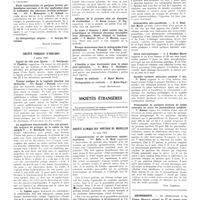 1342 - Page 1316 - Sociétés de Paris. Société de thérapeutique. 9 juin 1937 / Société française d'urologie. 5 juillet 1937 / Sociétés étrangères / Société clinique des hôpitaux de Bruxelles. 12 juin 1937