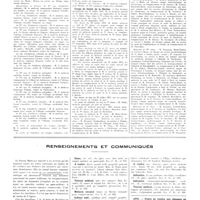 1348 - Page 1322 - Chroniques, variétés et informations. Nouvelles. Corps de santé des troupes coloniales / Corps de santé de la marine / Renseignements et communiqués
