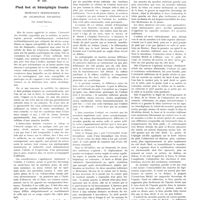 1359 - Page 1333 - Petites cliniques de «la presse médicale». N° 422. Pied bot et hémiplégie fruste. Technique sémiologique de neurologie infantile. Par André-Thomas