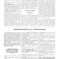1364 - Page 1338 - Chroniques, variétés et informations. Nouvelles. Clinique Calot / Service sanitaire maritime / Les médecins amis d'Hossegor / Histoire de l'ophtalmologie française / Actes des facultés. Montpellier / Renseignements et communiqués
