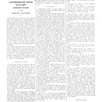 1365 - Page 1339 - Travaux originaux. L'entérorragie rouge solitaire d'origine colique. Par MM. André Cain et Jean Olivier