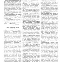 1373 - Page 1347 - Sociétés de Paris. Société d'anesthésie et d'analgésie. 5 juillet 1937 / Société de pathologie exotique. 7 juillet 1937