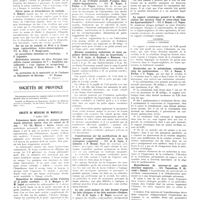 1374 - Page 1348 - Sociétés de Paris. Société de pathologie exotique. 7 juillet 1937 / Sociétés de province / Société de médecine de Marseille. 7 juillet 1937