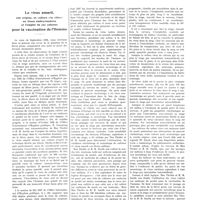 1375 - Page 1349 - Chroniques, variétés et informations. Le virus amaril, son origine, sa culture «in vitro» en tissus embryonnaires et l'emploi de ces cultures pour la vaccination de l'homme