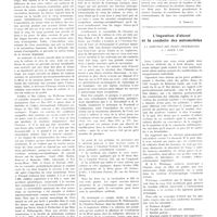 1376 - Page 1350 - Chroniques, variétés et informations. Le virus amaril, son origine, sa culture «in vitro» en tissus embryonnaires et l'emploi de ces cultures pour la vaccination de l'homme [A. Thiroux] / L'ingestion d'alcool et la conduite des automobiles. La question des doses inférieures à 1 pour 1000