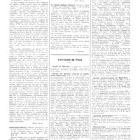 1378 - Page 1352 - Chroniques, variétés et informations. Livres nouveaux. Le testicule, organe élaborateur de l'hormone sexuelle mâle, par Jacques Benoît (Hermann et Compagnie, éditeurs), 1935... [Henri Vignes] / Infektionskrankheiten (Maladies infectieuses), par le prof. Werner Schultz... (Th. Steinkopff, éditeur), Dresde, 1936... [P.-L. Marie] / La tension mediana dinamica (Tension artérial media), par Cammarota Angel... (El Ateneo, Buenos-Aires, 1936) [V. Aubertot] / Université de Paris. Faculté de médecine / Clinique des maladies cutanées et syphilitiques Saint-Louis / Clinique ophtalmologique de l'Hôtel-Dieu / Anatomie pathologique / Pharmacologie