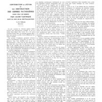 1381 - Page 1355 - Travaux originaux. Contribution à l'étude de la destruction des germes pathogènes dans l'eau de boisson par l'acide tartrique suivi ou non de sa neutralisation. Par H. Violle...